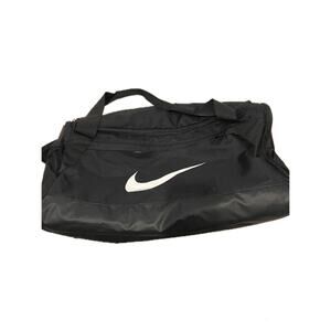 Nike Brasilia 9.5 Black Medium 60L Duffel Gym Bag